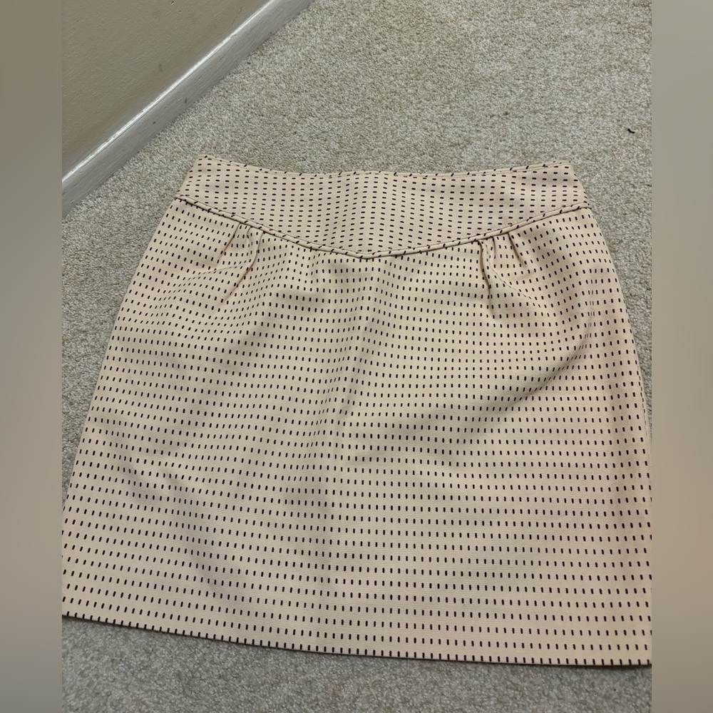 Vintage Marc Jacob’s cotton mini skirt
